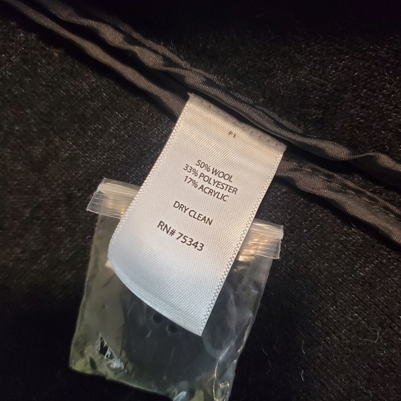 Paraphrase Wool Blend Cardigan Coat size Medium - Picture 8 of 11